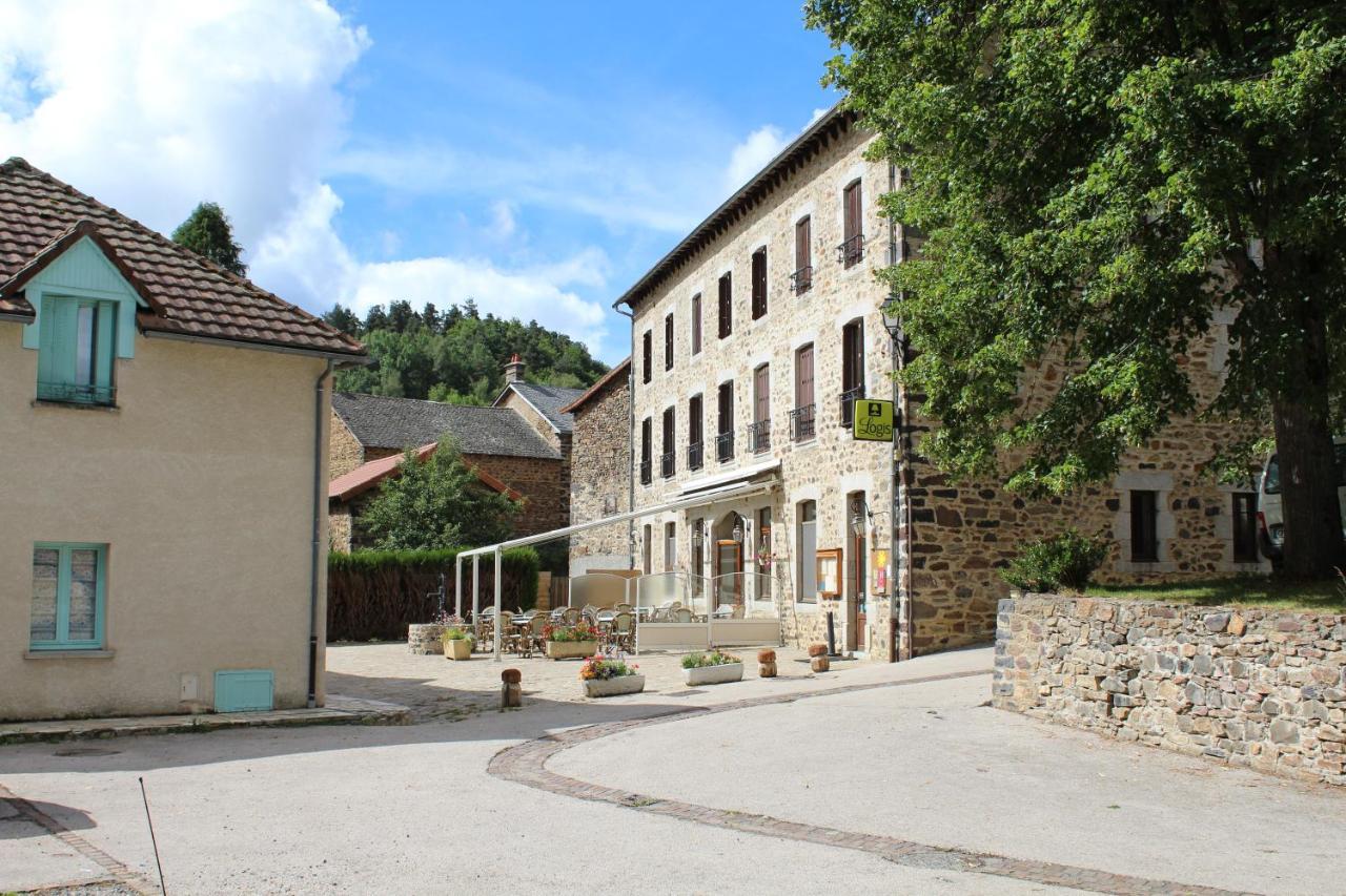 Logis Hotel Auberge De L'Allagnonette Saint-Poncy Экстерьер фото