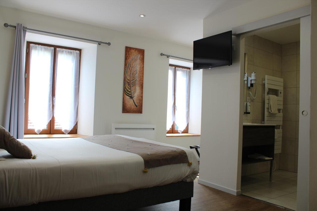 Logis Hotel Auberge De L'Allagnonette Saint-Poncy Экстерьер фото