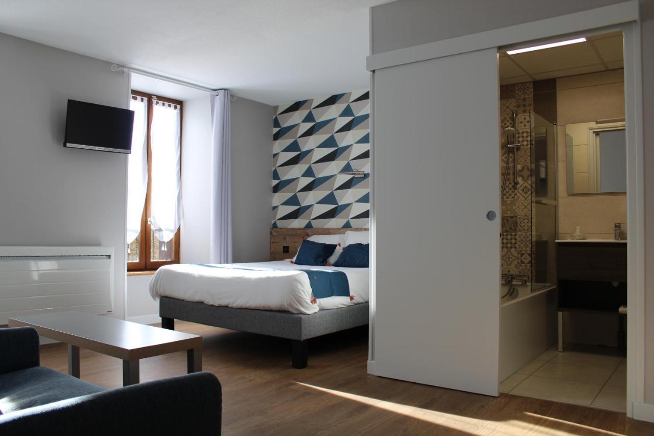 Logis Hotel Auberge De L'Allagnonette Saint-Poncy Экстерьер фото