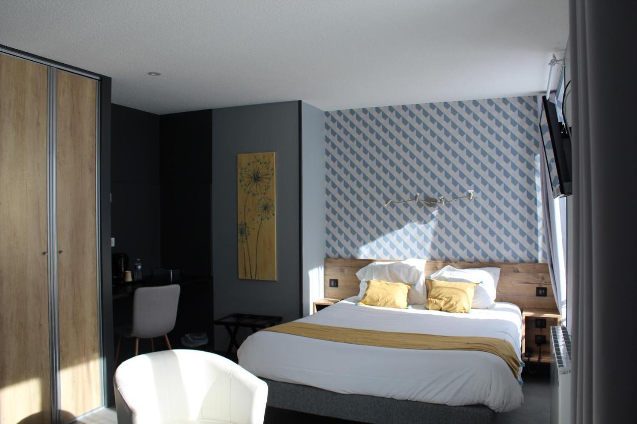 Logis Hotel Auberge De L'Allagnonette Saint-Poncy Экстерьер фото