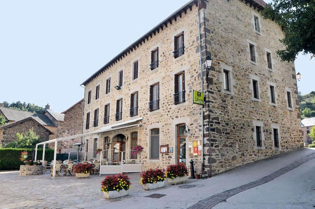Logis Hotel Auberge De L'Allagnonette Saint-Poncy Экстерьер фото